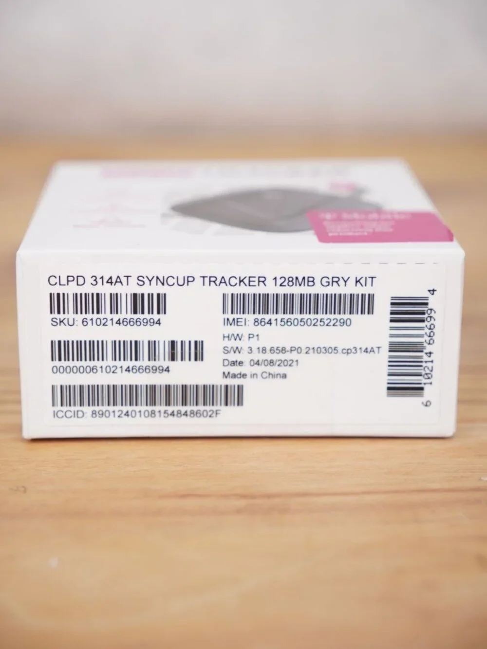 T-Mobile SyncUp Tracker GPS Tracker 128MB Gray Kit CLPD 314AT NIB - Picture 4 of 7